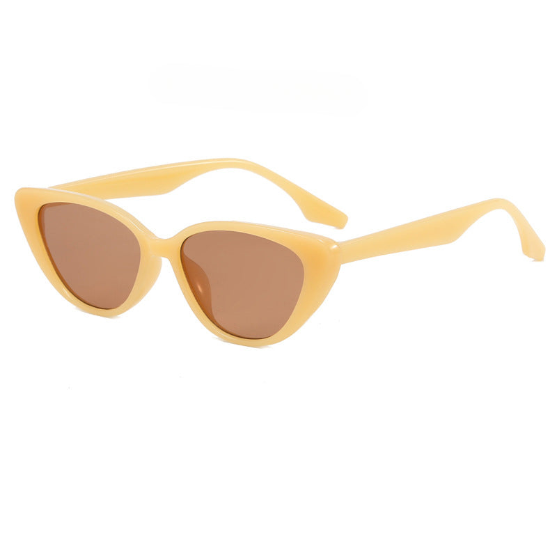 Wholesale of Small Frame Cat Eye PC Sunglasses